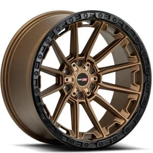 Vortek Offroad – VRT-601 SPARTAN – Bronze – 17″x9″ 0mm – All weather Wheels – 601179570MBR